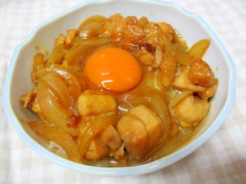 親子カレー丼